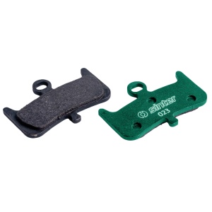 Placute De Frana Sinter Disc Hayes 023 Organic, Mtb Race, Green, Set