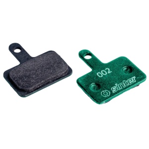Placute De Frana Sinter Disc Shimano B 002 Organic, Mtb Race, Green, Set