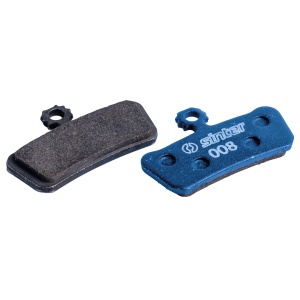 Plăcuțe de frână SINTER SRAM, organice, E-Bike, albastre, set
