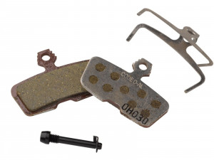 Placute frana disc - Organic/Aluminum (Quiet/Light) - Code 2011+/ Guide RE