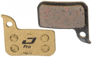 Placute frana Jagwire Mountain Pro (DCA101) semi-metalice compatibile Sram Red