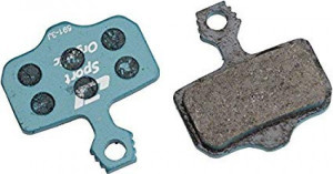 Placute frana Jagwire Mountain Sport (BWD779) organice compatibile Avid Elixir R, CR, CR Mag, 1, 3, 5, 7, 9, X.0, XX, World Cup, OEM