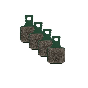 Placute Frana MAGURA MDP 8, Pentru MT 4 Pistoane Si Louise, Set 4 Buc., Organice, Verzi