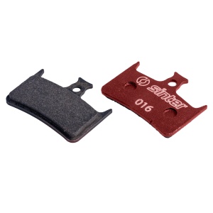 Plăcuțe Frână Sinter Hope, Organic, MTB Standard, Roșu, Set