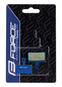 Placute frane Force SH XT/XTR Fe, cu racire-subtire