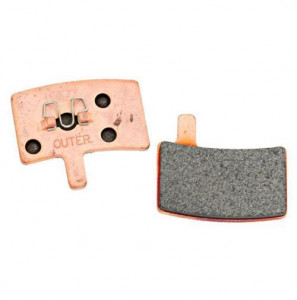 Placute Hayes Stroker Trail metalice