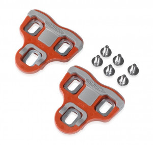 Placute pedale XLC PD-X06 pentru pedale Look 6 grade rosii