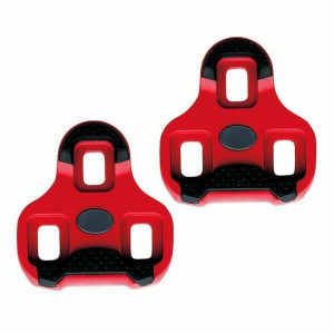 Placute Roto (78.00) ptr.pantofi SPD,compatibile, Look Keo, 9grade, rosii
