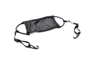 Plasă securizare portbagaj Acid Carrier Ball, negru