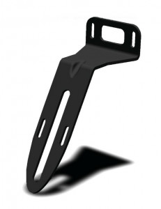 plate holder Racktime stainless steel for hig.Speed Pedelecs 30° Angle