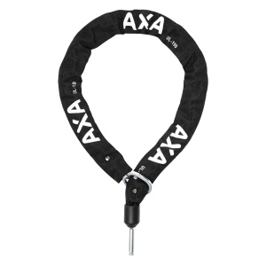 Plug-In Chain AXA Ulc 100Cm, 5,5Mm, Black