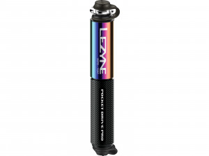 Pompa de mana Lezyne Mini Pocket Drive PRO neo, negru-metalic