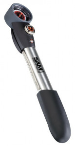 Pompa furca suspensie SKS 'SAM' 25 bar, Precision Manometer