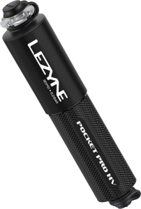 Pompa manuală HV Pocket Drive PRO Lezyne, negru