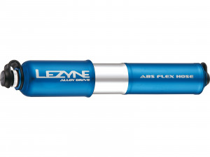 Pompe Lezyne CNC Alloy Drive Medium, albastru