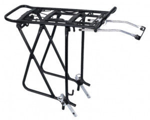 Portbagaj Aluminiu Spate EXTEND 24"-28" - Negru