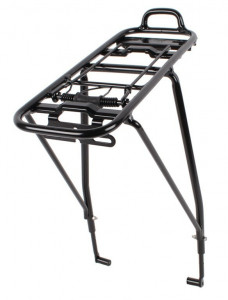 Portbagaj Atranvelo City DB black, 24"-29", aluminiu, incl. AVS system