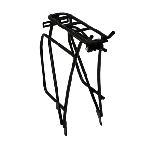 Portbagaj KROSS Adventure 28" Alu, Negru