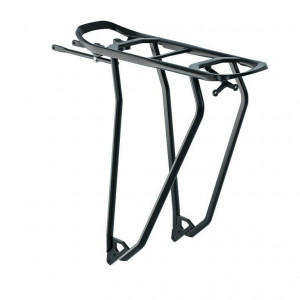 Portbagaj Racktime Standit 2.0 negru, 28", ALUM., APPROX. 685G
