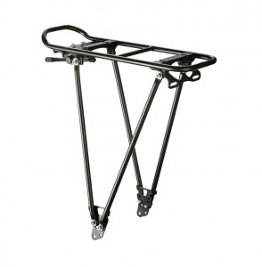 Portbagaj spate Racktime Foldit ajustabil black, 24-29", alu
