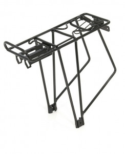 Portbagaj spate XLC RP-R08 black, 24-28", alum.