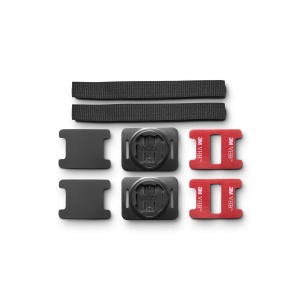 Prindere Lumina ACID Helmet Bracket X-lock, Negru