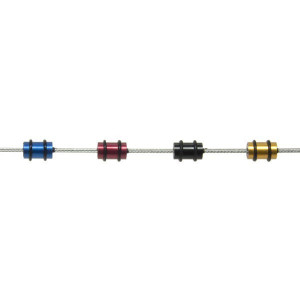 Protectie cadru (ptr.cabluri schimbator 1,5-1,6mm) Ashima Reaction RM-UB-D-WB alu negre