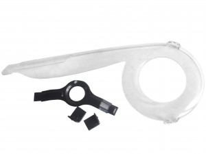 Protectie lant Roto diametru 105mm transparenta