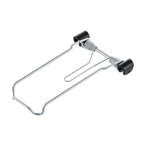 Racktime Clampit 2.0 Clapeta Cu Arc Argintie Pentru Portbagaje Racktime 2.0