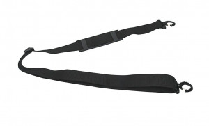 Racktime shoulder strap black, for Donna, Tommy and Yves