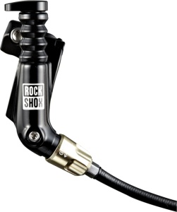 Remote RockShox XLoc Sprint dreapta cu reglaj auriu
