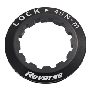 Reverse Cassette Lock Ring 8-11 Speed Hubs Black