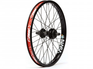 Roata BSD Mind Laufrad Revolution x Nasa hinten RHD (mit Nabenschutz) negru