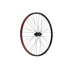 Roata fata 29" KROSS MTB II XC Boost Cassette 12x148mm, Disc D/B, Negru