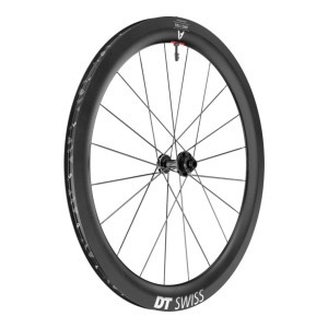 Roata Fata DT Swiss Arc 1100 Dicut 55 DB 28 Inch/22 28 Inch, Carbon, Negru, Center Lock, 100/12mm TA