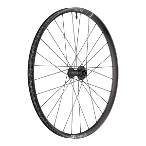 Roata Fata DT Swiss EX 1700 Classic Disc 27.5 Inch/30 27.5 Inch, Aluminiu, Negru, IS 6 Suruburi, 110/15 Ax Thru Boost