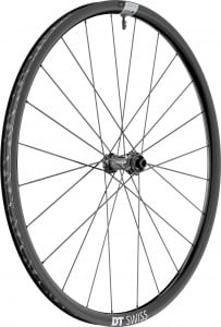 Roata fata DT Swiss G 1800 Spline 700C DB ALUMINIUM BLACK, CL, 100/12MM TA