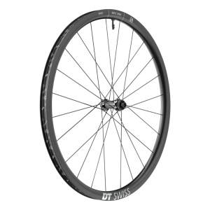 Roata Fata DT Swiss Hgc 1400 Spline 30 28 Inch/24mm Carbon, Negru, DB Center Lock, 110/12mm TA Boost