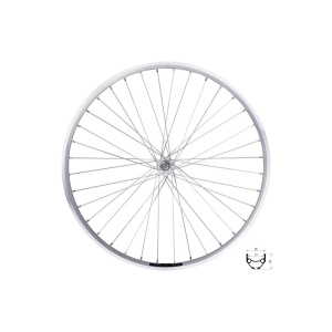 Roata fata Force Prime 26 559x21 36H argintie