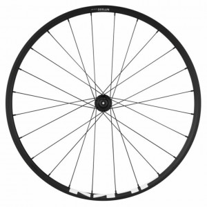 Roata Shimano WH-MT500-27.5, fata, 27.5", 24H, QR 133mm, clincher, old 100mm, pt. rotor center lock