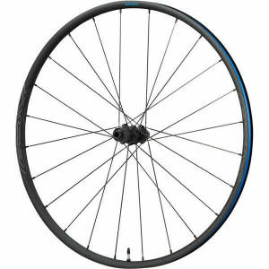 Roata Shimano WH-RX570-650B, spate, 24H, pt. 10/11 vit., old 142mm, ax 12mm e-thru
