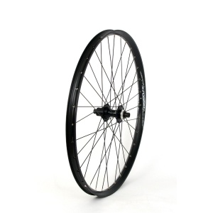 Roata Spate CROSSER X18 32H 28/29'' Thru-Axle - Frana disc (CenterLock) cu Butuc SHIMANO FH-MT410 | capsata
