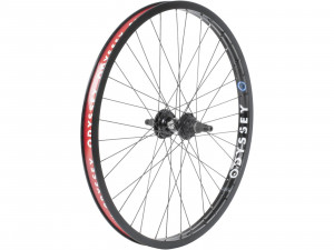 Roata spate Hazard Lite/C5 24" 36 H neagra