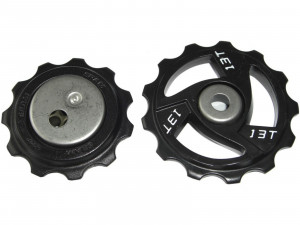 Rotite schimbator spate REAR DERAILLEUR PULLEY KIT 04 5.0 7/8 SPEED