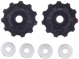Rotite schimbator spate REAR DERAILLEUR PULLEY KIT X5 QTY 2