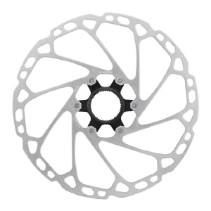 ROTOR PT. FRANA PE DISC SHIMANO DEORE SM-RT64, LL 220MM, CU PIULITA CENTER LOCK (CANAL EXTERN), AMBALAT IND.