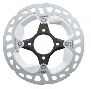 Rotor pt. frana pe disc Shimano RT-MT800-SS, 140mm cu piulita de strangere (seratie external)