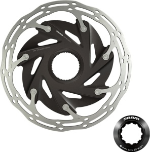 Rotor SRAM Centerline X Rounded 160 mm Centerlock, lockring intern
