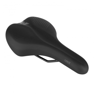 Șa Force Luna Uni Tourist, 250x175 mm, șine oțel, cu elastomer