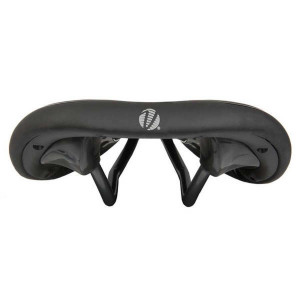 SELLE VELO FIT Athlete FC Route et VTT, Taille S 286x134 mm, Noir